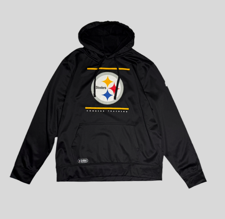 NFL Team Apparel Pittsburgh Steelers Hoody black XL - Shop-Tetuan
