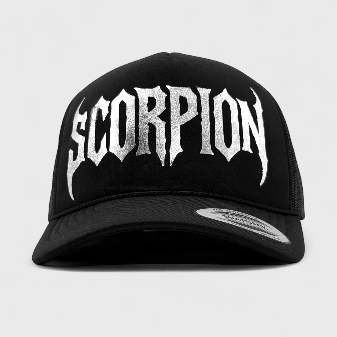 Vlizada Metallic Scorpion cap black/silver - Shop-Tetuan