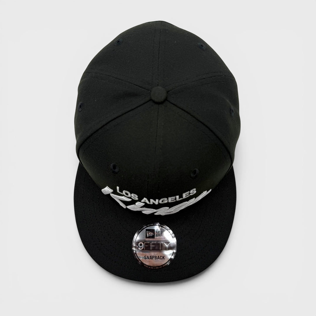 New Era Script 9Fifty LA Kings black - Shop-Tetuan