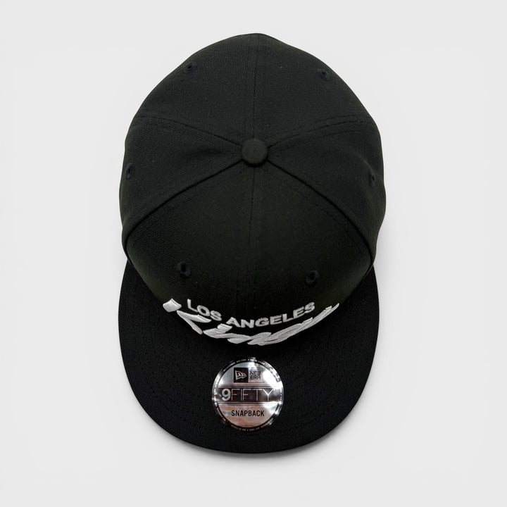 New Era Script 9Fifty LA Kings black - Shop-Tetuan