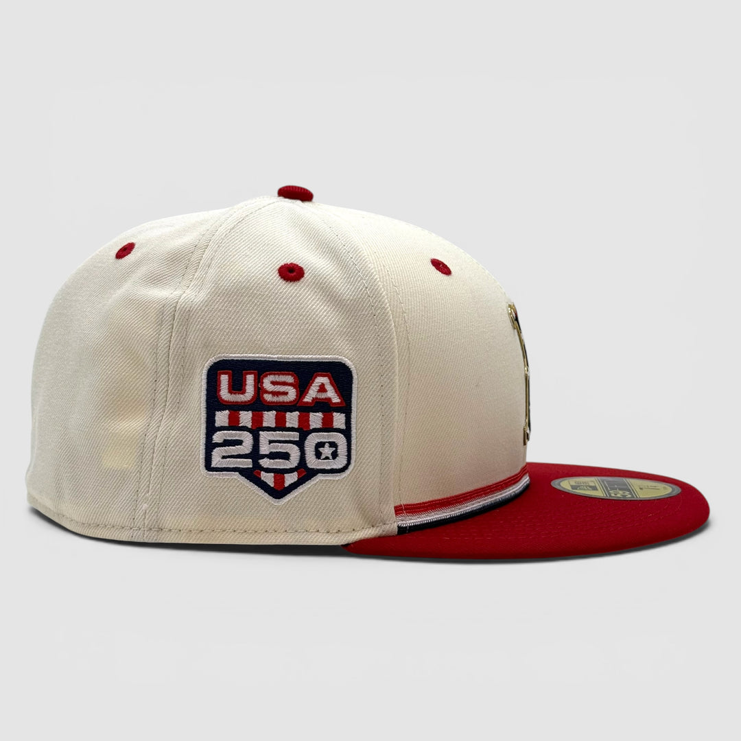 New Era MLB26 July 4 59Fifty B Red Sox chwsca