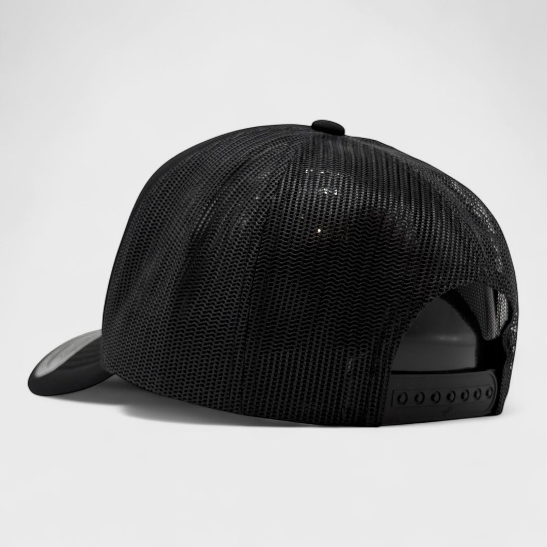 Vlizada Metallic Scorpion cap black/red