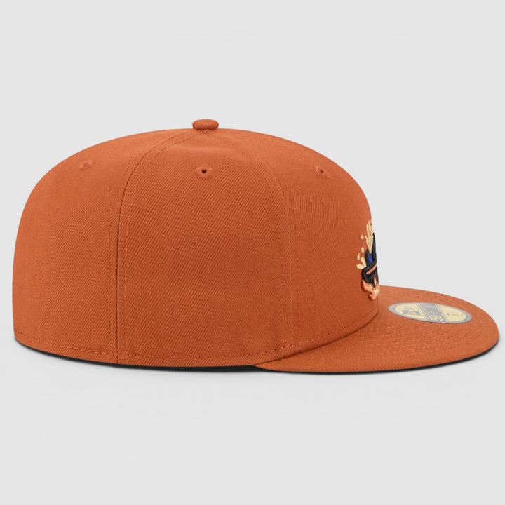 New Era MiLB Theme Night 59Fifty Amarillo Sod Poodles orange