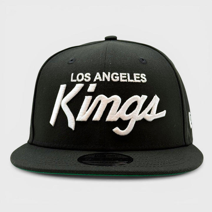 New Era Script 9Fifty LA Kings black - Shop-Tetuan