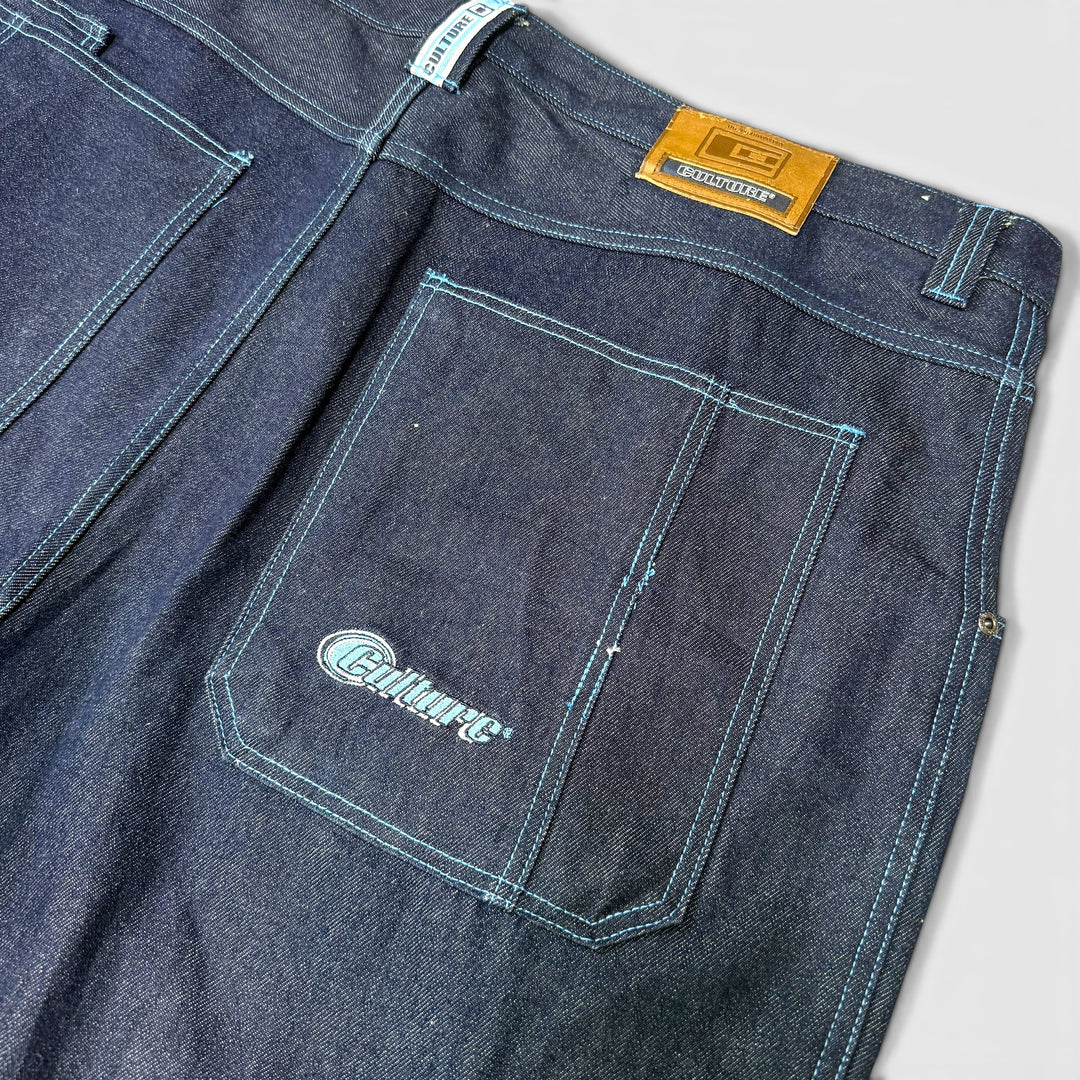 Culture Authentic baggy jeans blue 46