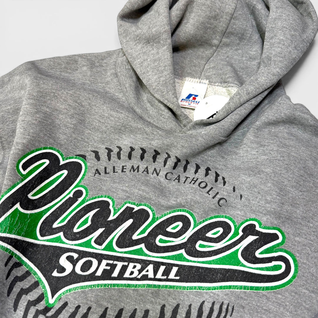 Russell Athletic Pioneer Hoodie grey M - Shop-Tetuan
