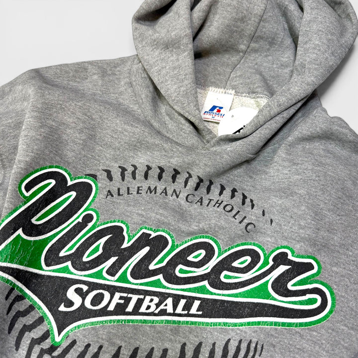 Russell Athletic Pioneer Hoodie grey M - Shop-Tetuan