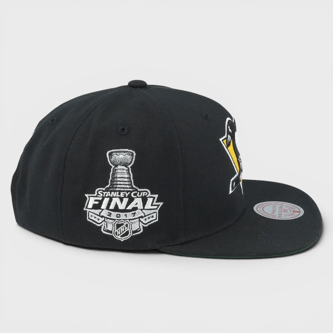 Mitchell &amp; Ness NBA Top Spot snapback P Penguins black - Shop-Tetuan