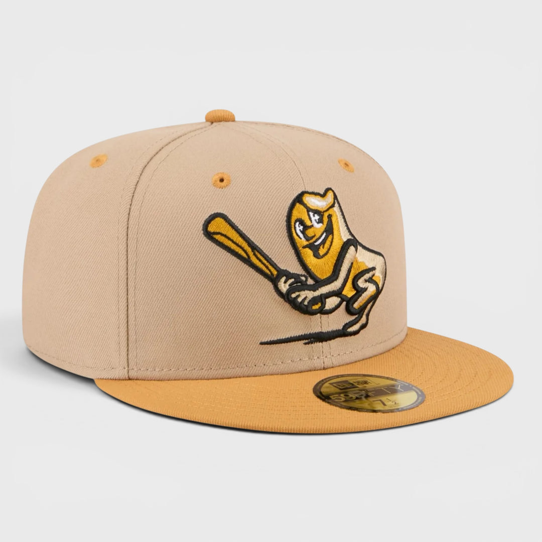 New Era Theme Night 59Fifty Akron RubberDucks beige - Shop-Tetuan