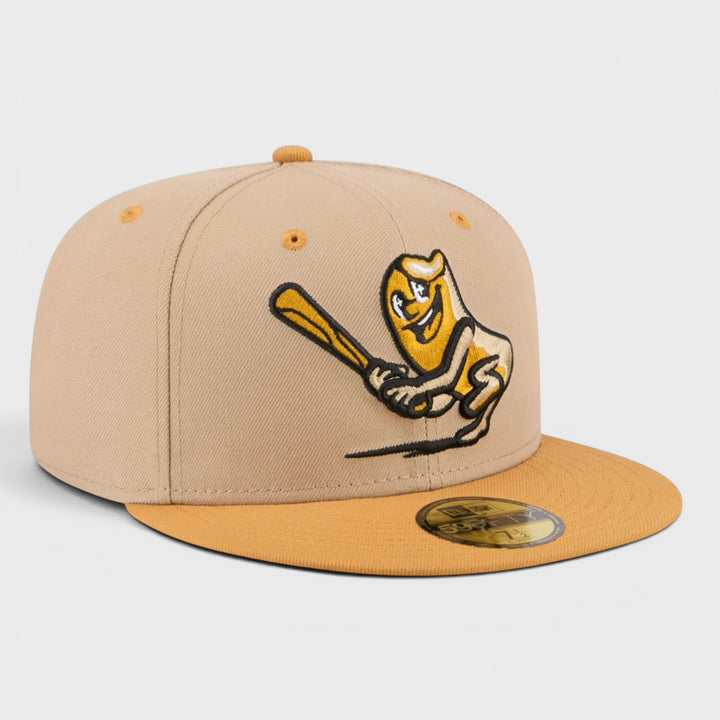 New Era Theme Night 59Fifty Akron RubberDucks beige - Shop-Tetuan