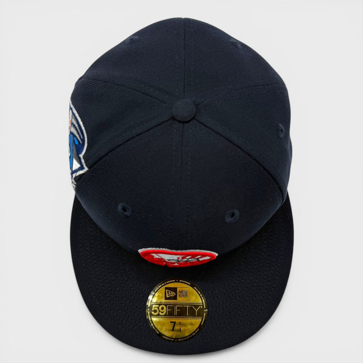 New Era MLB Hidden Hit 59Fifty NY Yankees navy - Shop-Tetuan