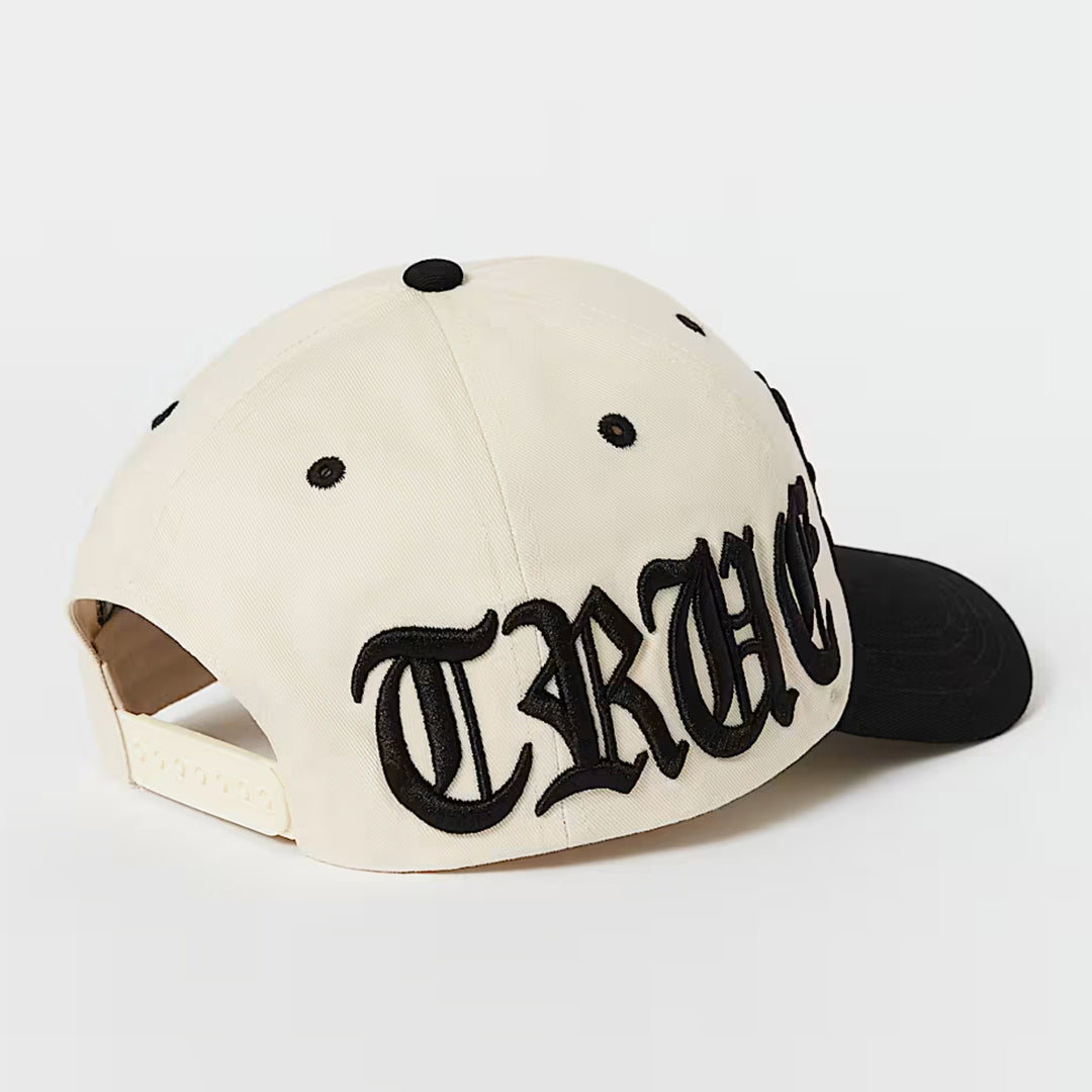 True Religion TR 3D EMB Hat white/black - Shop-Tetuan