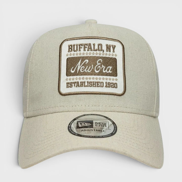 New Era Patch Line 9Forty E-Frame cap cream - Shop-Tetuan