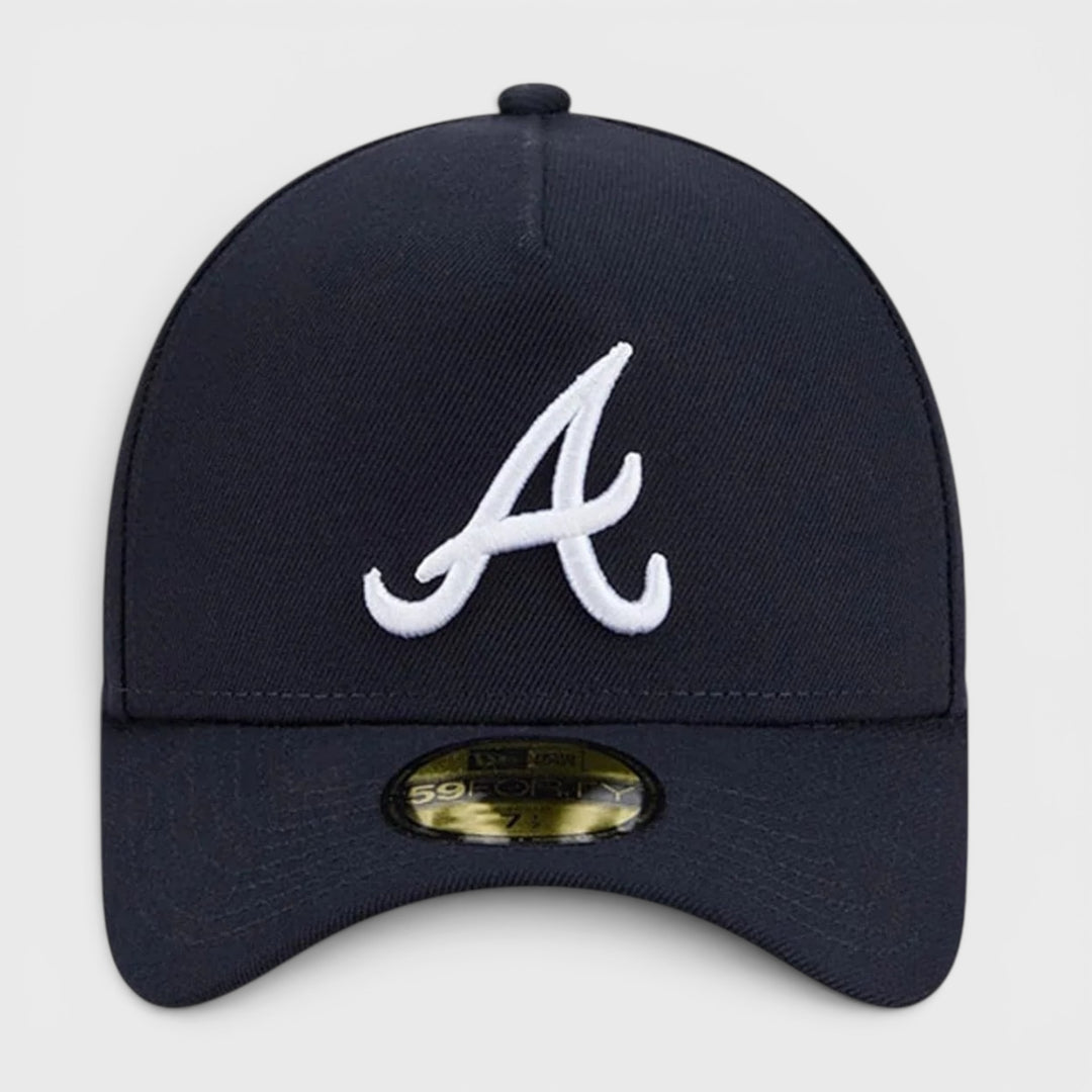 New Era MLB Team Side 59Forty A-Frame A Braves navy