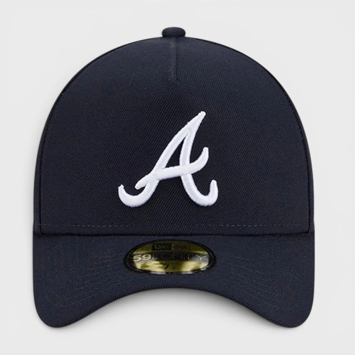 New Era MLB Team Side 59Forty A-Frame A Braves navy