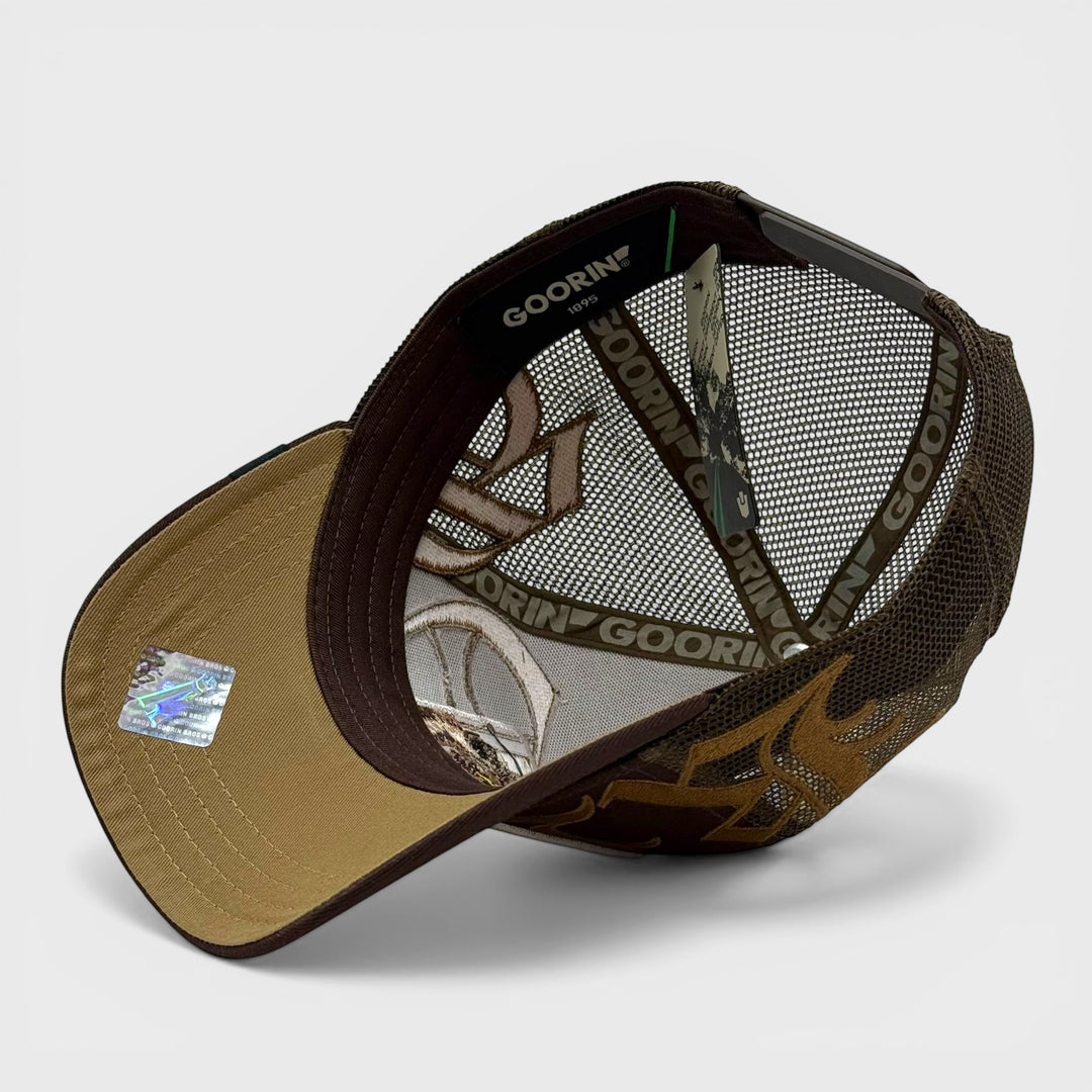 Goorin Bros. Old English King brown - Shop-Tetuan