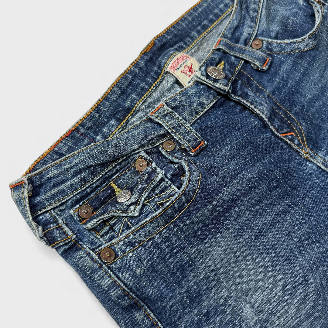 True Religion Joey bootcut jeans blue 32 - Shop-Tetuan
