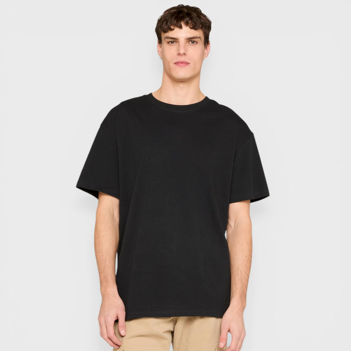 Urban Classics Heavy Oversized Tee Black - Shop-Tetuan
