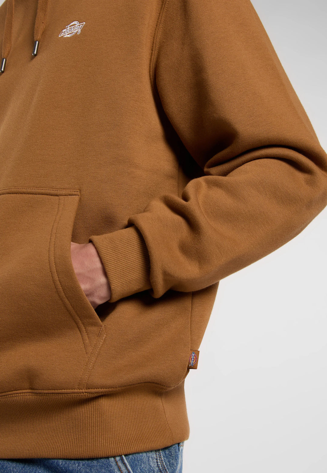 Dickies Summerdale hoodie brown duck - Shop-Tetuan