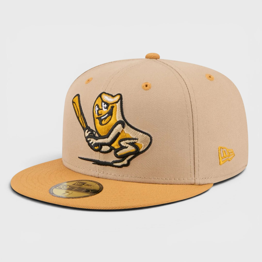 New Era Theme Night 59Fifty Akron RubberDucks beige - Shop-Tetuan