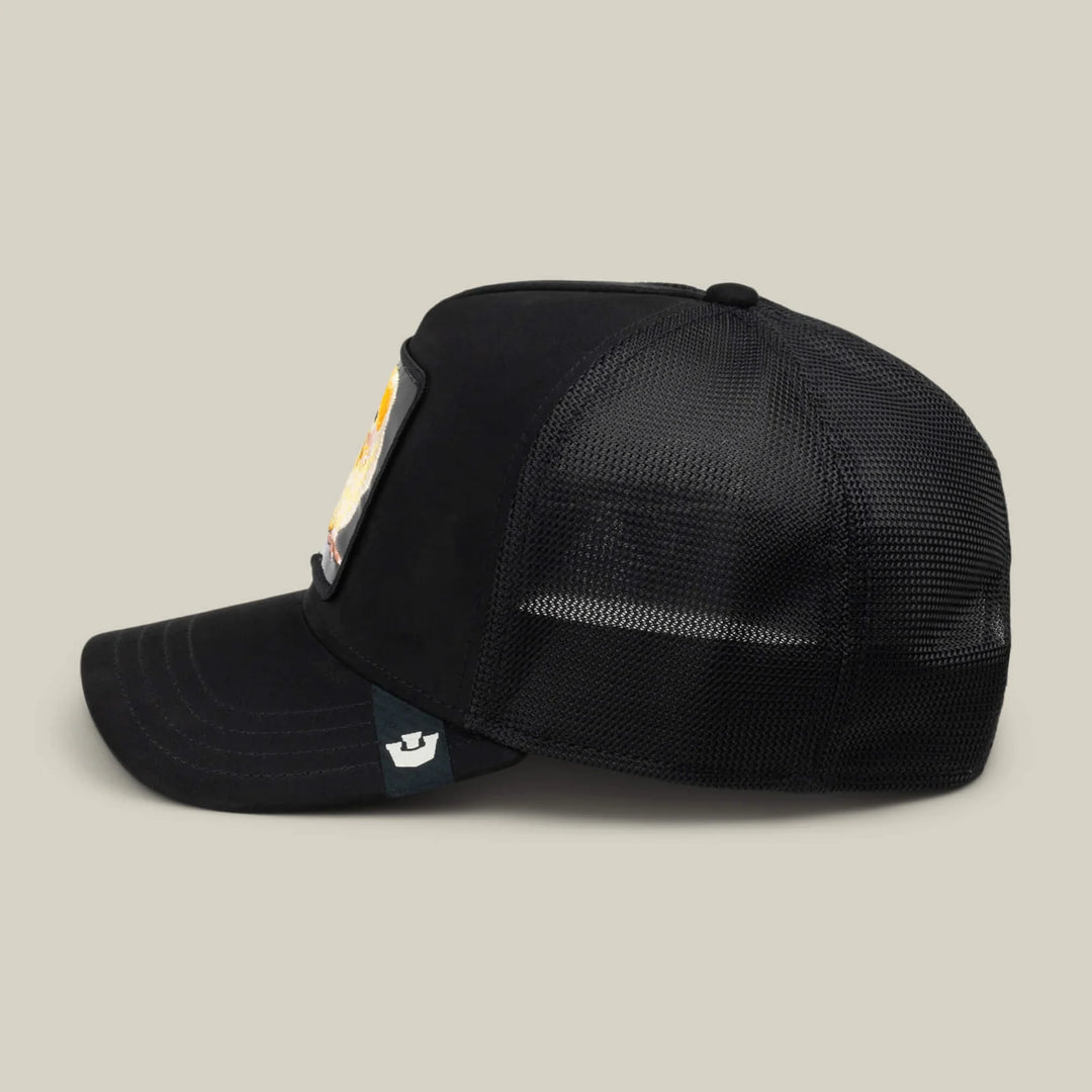 Goorin Bros. Black Out Chick trucker void