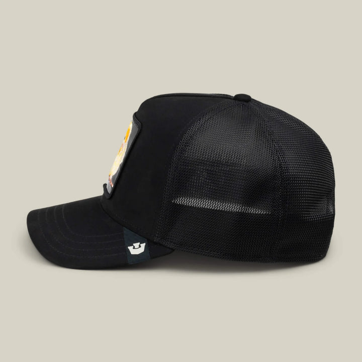 Goorin Bros. Black Out Chick trucker void