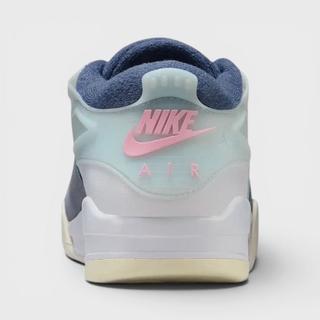 Air Jordan 4 RM white/prism pink-diffused blue