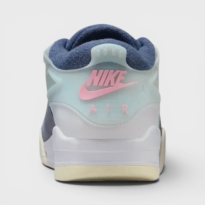 Air Jordan 4 RM white/prism pink-diffused blue