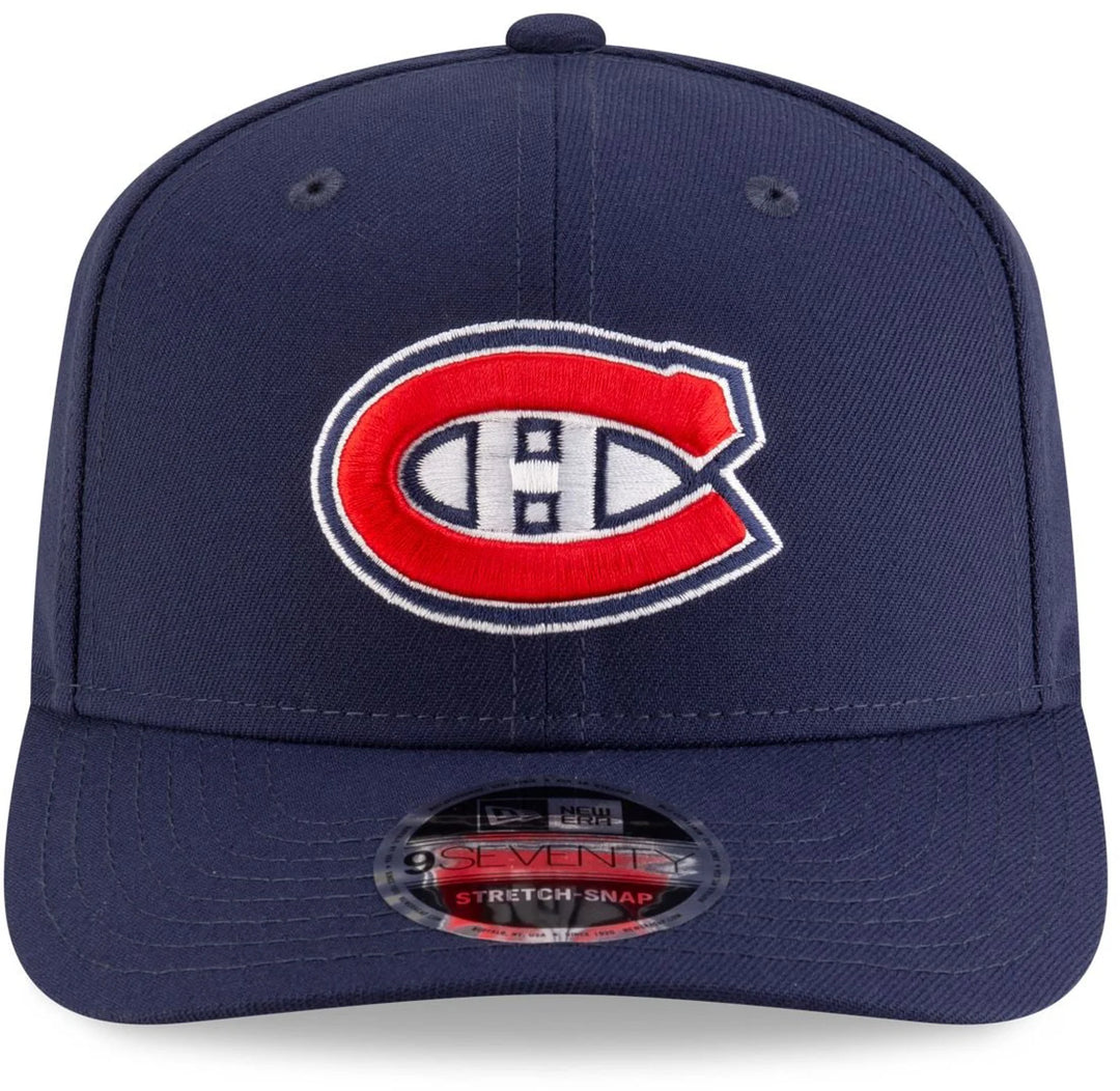 New Era Team 9Seventy Stretch-Snap M Canadiens navy
