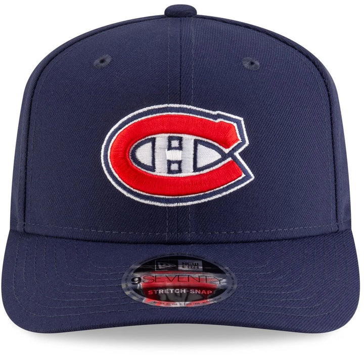 New Era Team 9Seventy Stretch-Snap M Canadiens navy