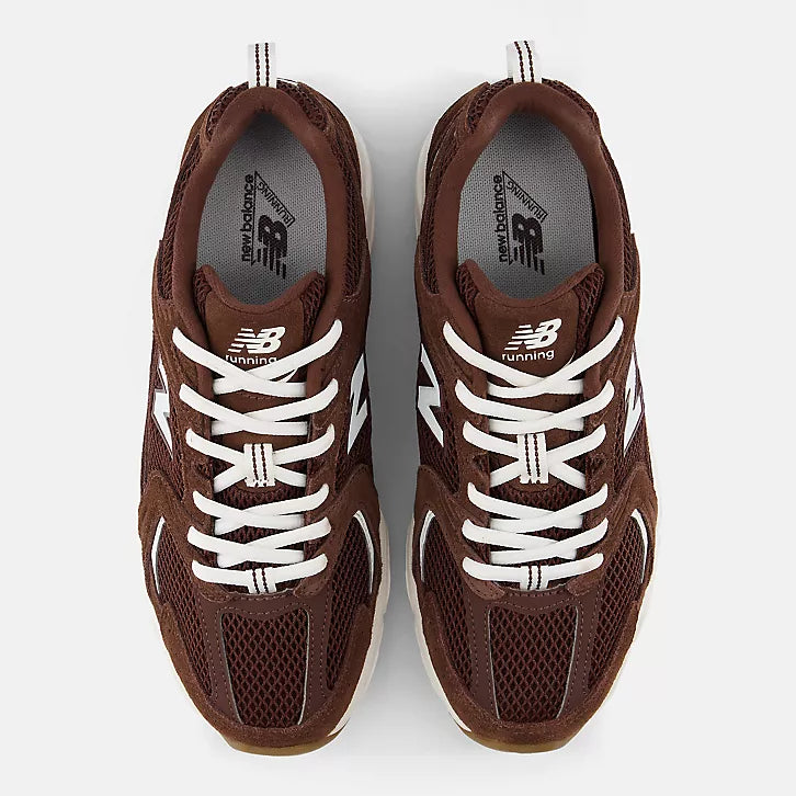 New Balance 530 pumpernickel/sea salt