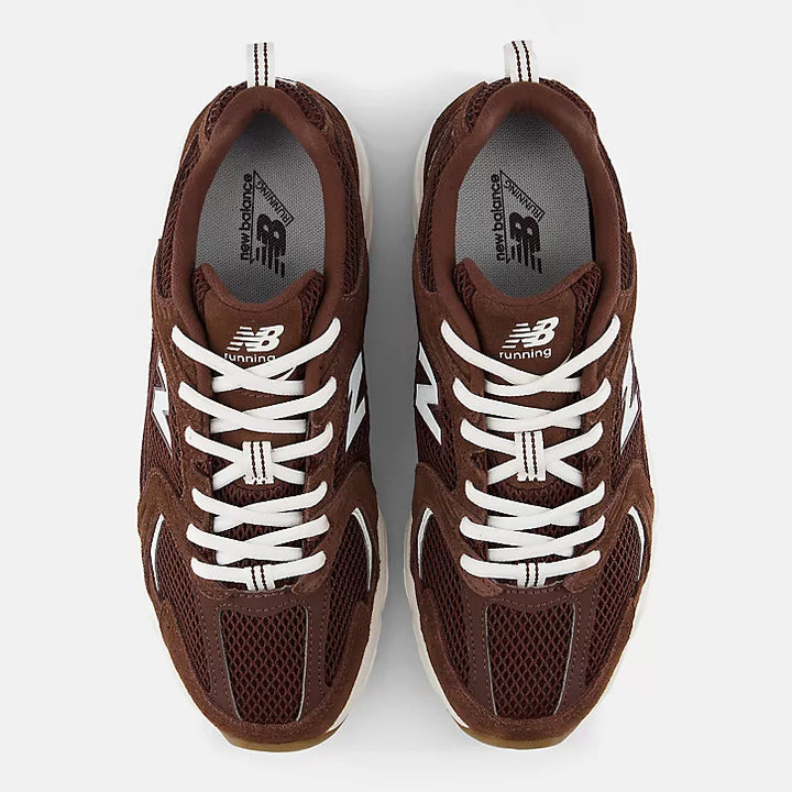 New Balance 530 pumpernickel/sea salt