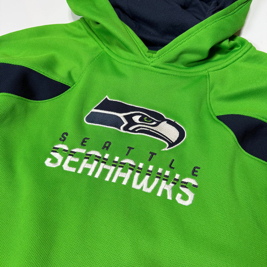 NFL Team Apparel Seattle Seahawks Hoody lime green L