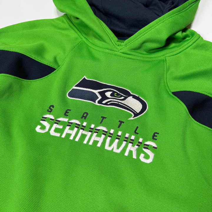 NFL Team Apparel Seattle Seahawks Hoody lime green L