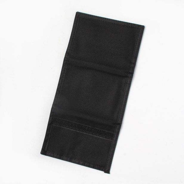 Velcro Wallet black - Shop-Tetuan