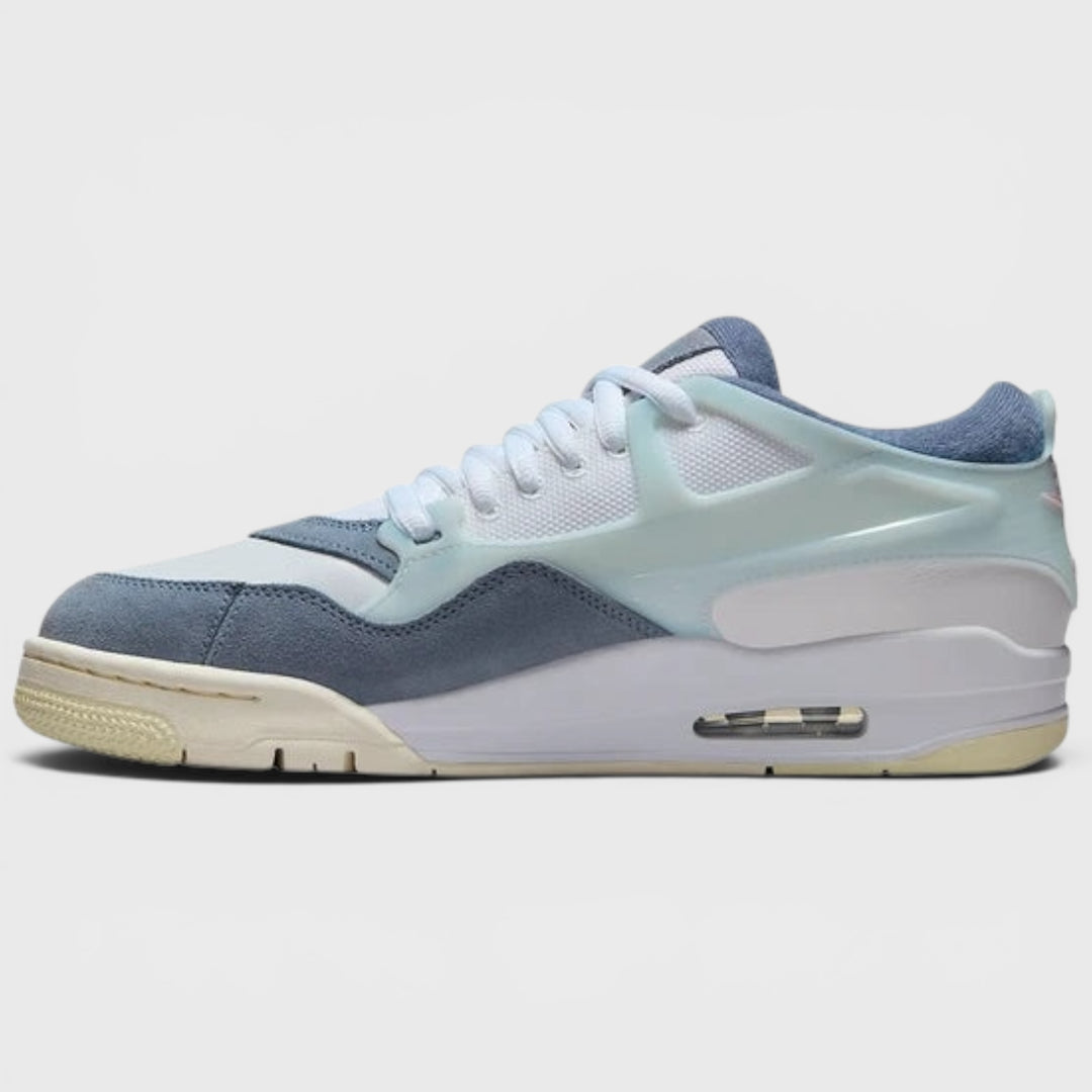 Air Jordan 4 RM white/prism pink-diffused blue
