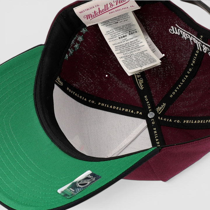 Mitchell &amp; Ness NHL Legendary Home Pro Snapback Vintage A Ducks Purple - Shop-Tetuan