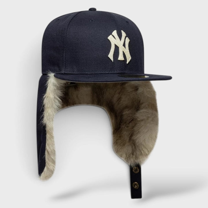 New Era MLB Cotton Canvas Dogear 59Fifty NY Yankees navy
