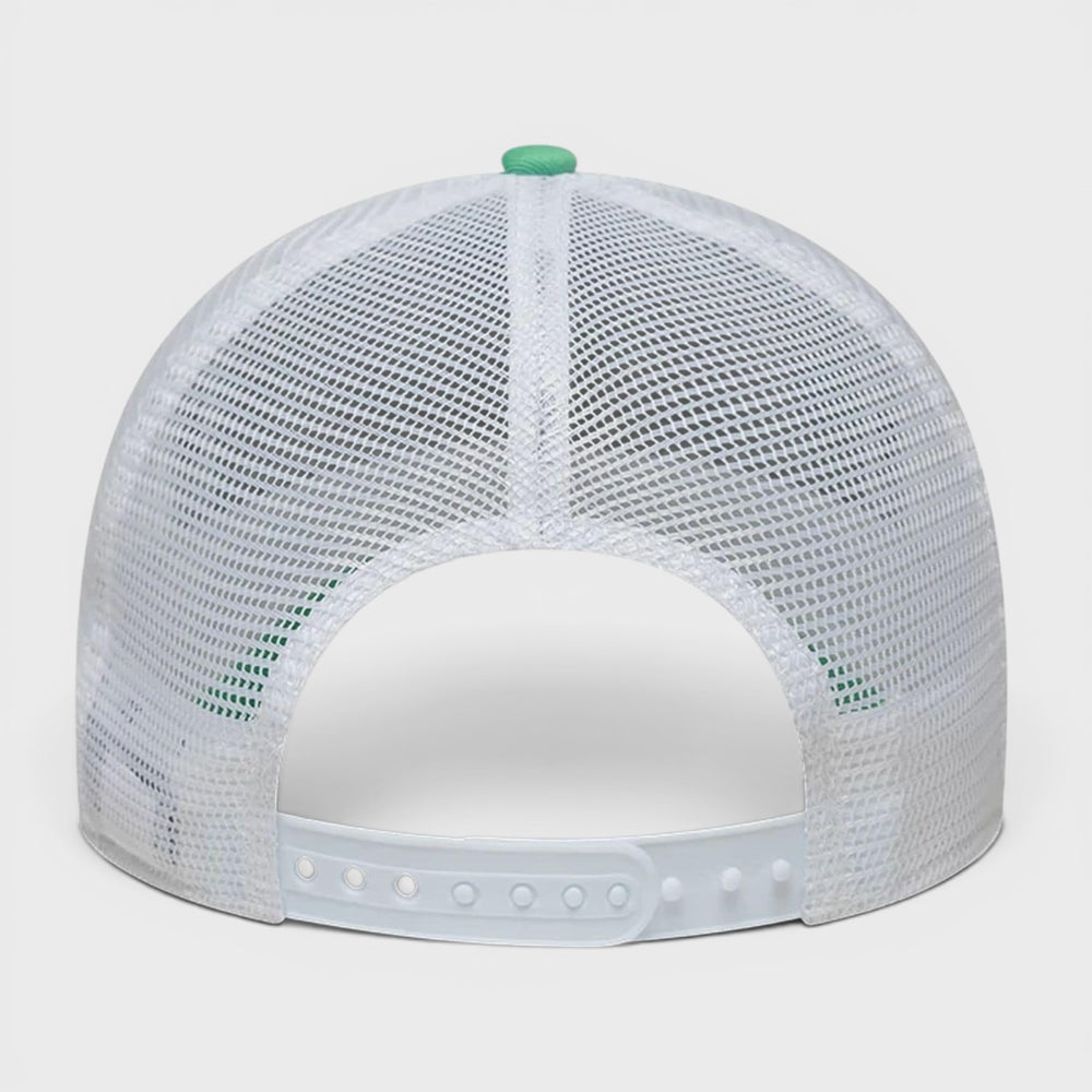 New Era Fishing 9Forty A-Frame Trucker open green - Shop-Tetuan