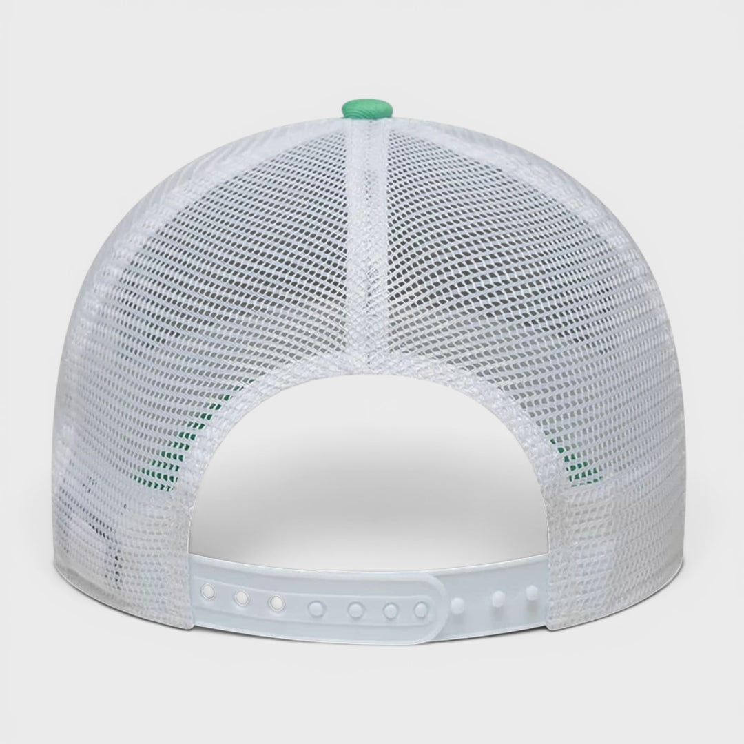 New Era Fishing 9Forty A-Frame Trucker open green - Shop-Tetuan