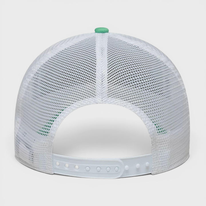 New Era Fishing 9Forty A-Frame Trucker open green - Shop-Tetuan