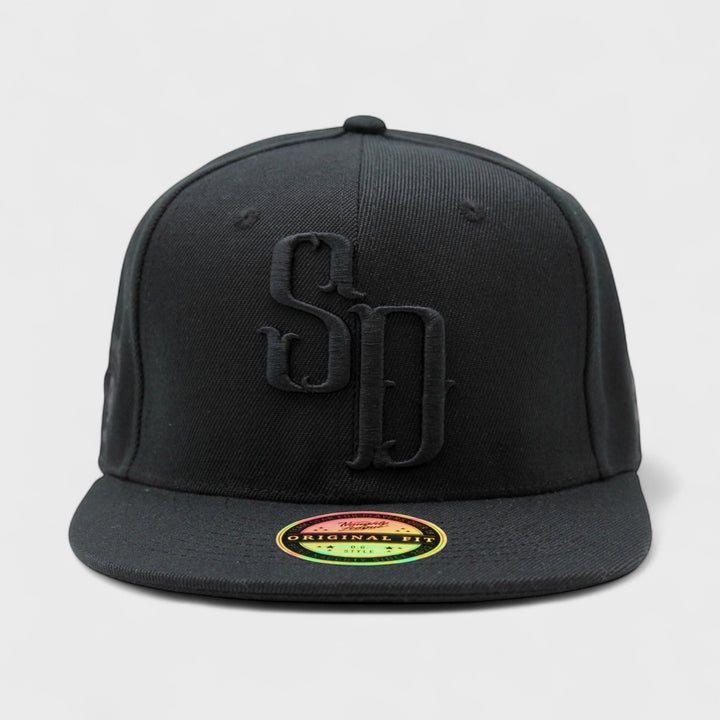 Naughty League San Diego Shrimp Dicks Icon Logo fitted black/black - Shop-Tetuan
