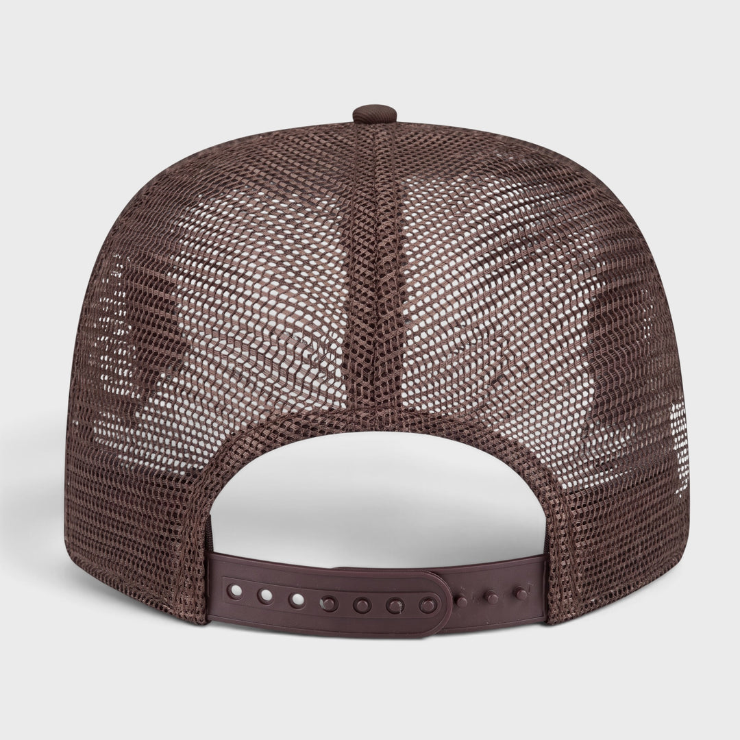 New Era Simple 9Seventy Stretch-Snap trucker SD Padres brown