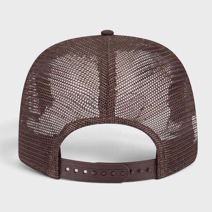 New Era Simple 9Seventy Stretch-Snap trucker SD Padres brown