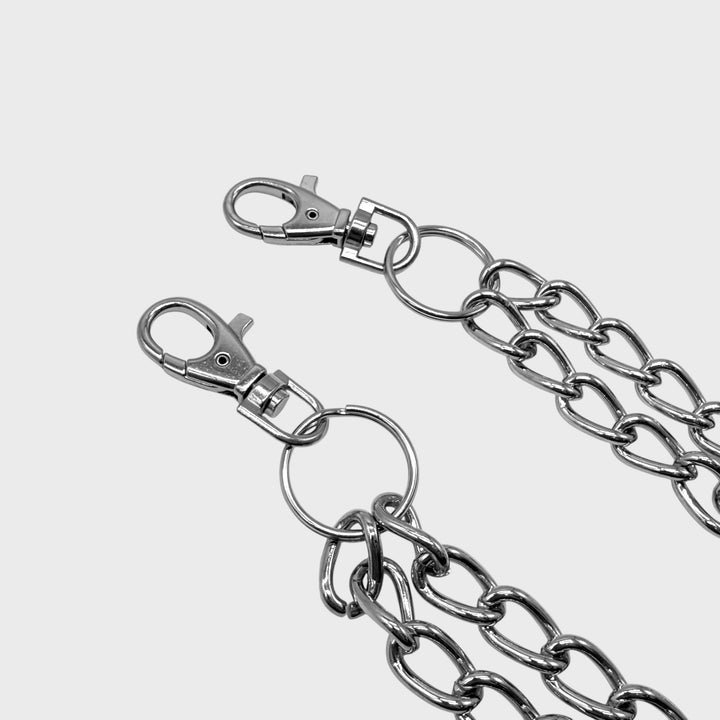 Double Metal Chain Heavyweight With Double Hooks - Shop-Tetuan