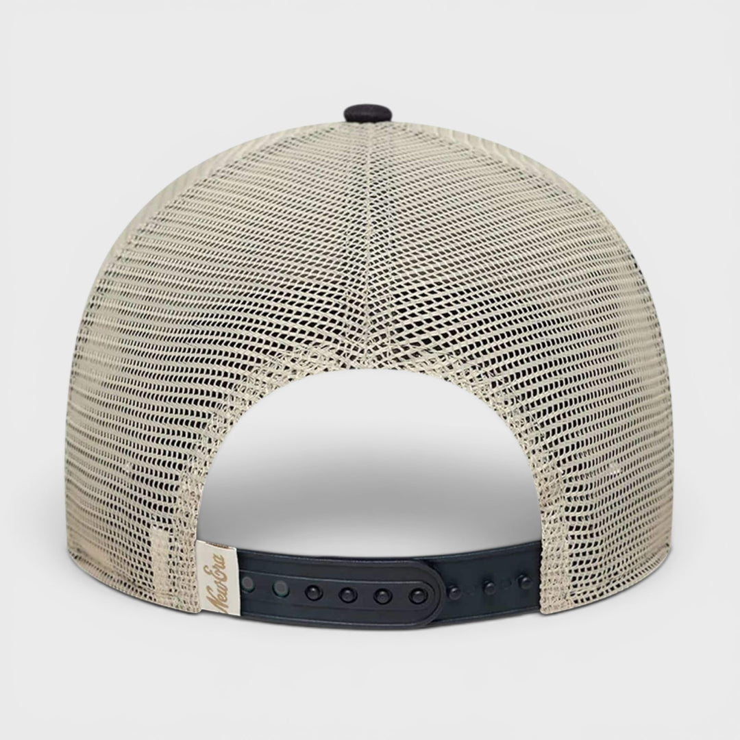 New Era 9Forty M-Crown A-Frame Trucker cap light beige - Shop-Tetuan