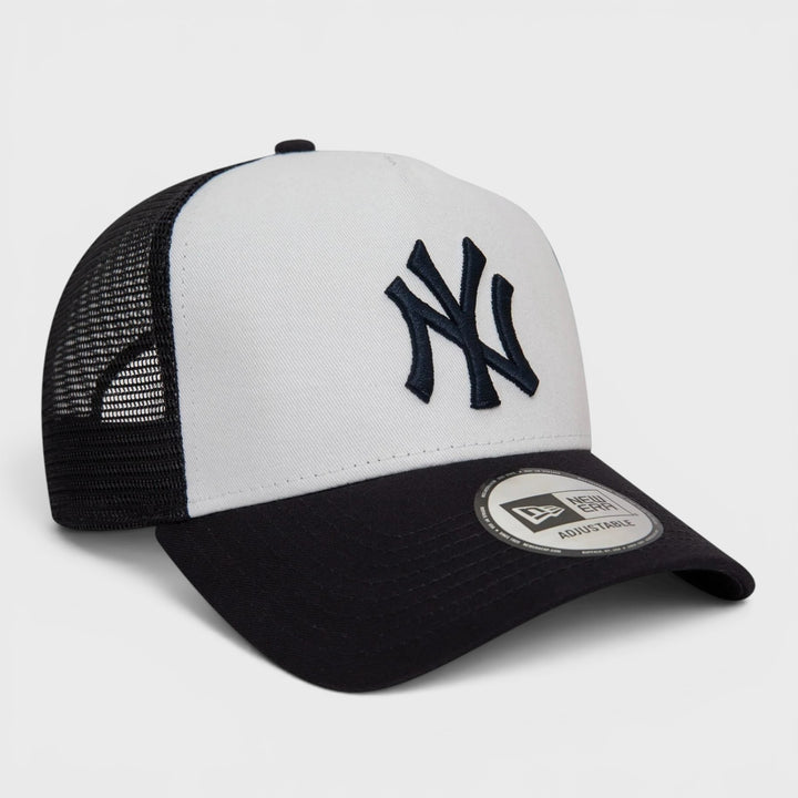 New Era Team Colour A-Frame Trucker NY Yankees navy/white - Shop-Tetuan
