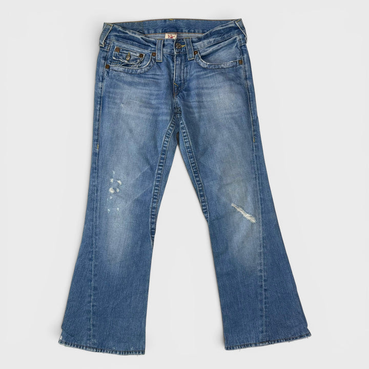 True Religion Joey Seat 34 jeans blue 30