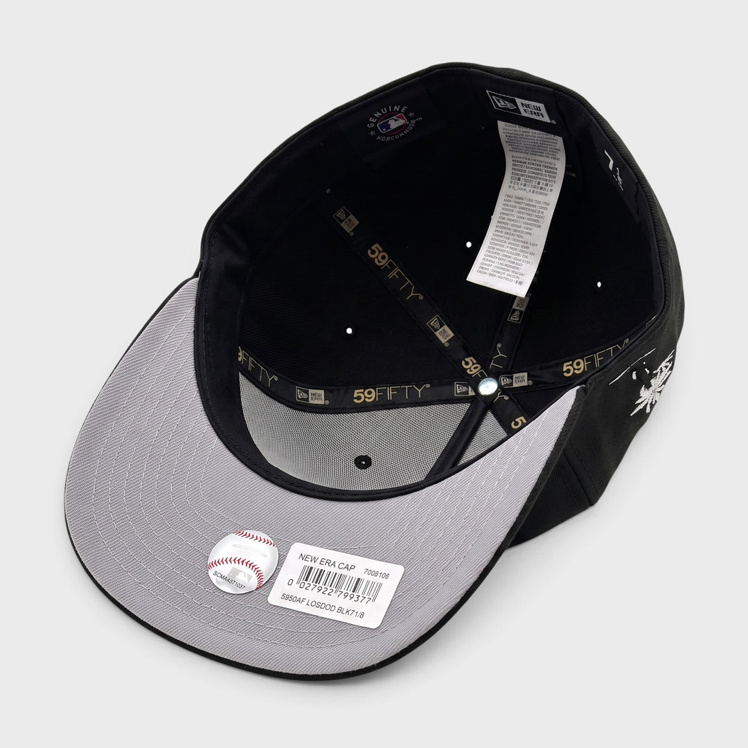New Era Upside Down A-Frame 59Fifty LA Dodgers black
