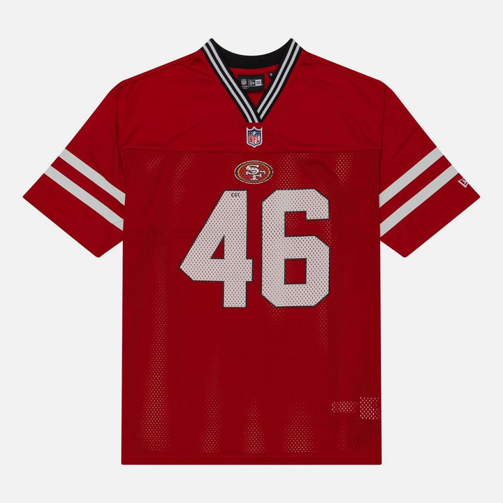 New Era NFL Mesh shirt SF 49ERS red - Shop-Tetuan